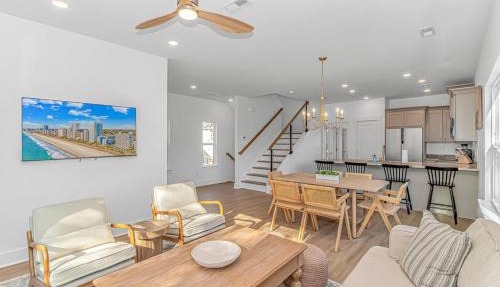 4BR Beach Oasis with Private Pool Just steps to the Ocean