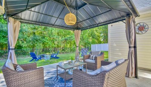 BEACH Getaway Golf PETS Bikers Welcome Fenced Yard