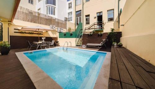 Chiado Gem Private Pool & Patio Retreat