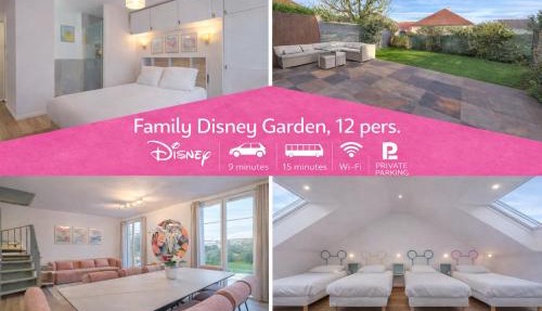 Disney Family Garden, 5 ch 4 sdb, 9 min Disneyland!