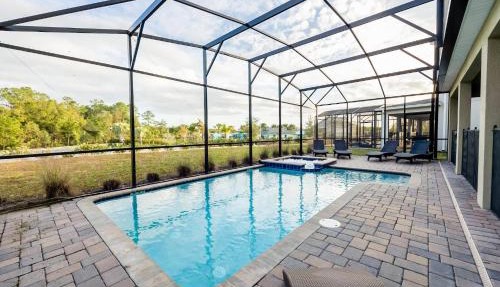 Incredible 6BR Villa by Disney Private Pool Games