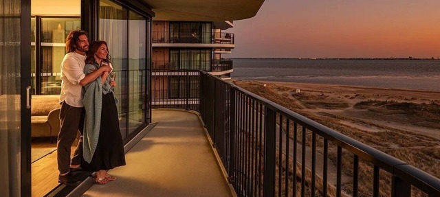 Modern 4-person apartment