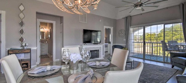 Myrtle Beach Condo: Golf Course + Pool View!