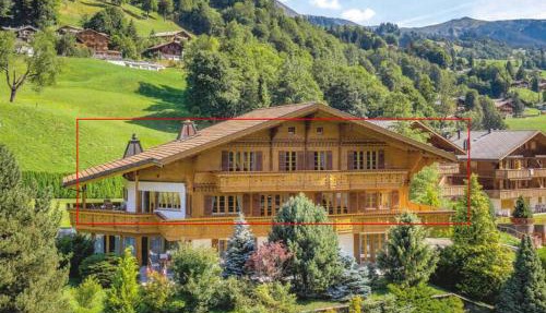Orion - Luxuriöse Duplex Wohnung in Grindelwald