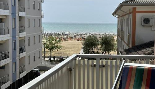 Seafront apartment in Bibione