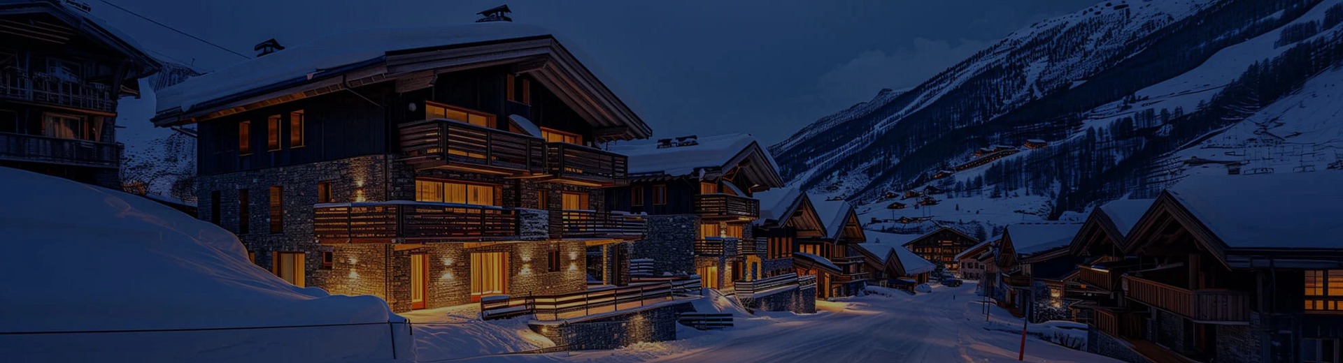 ski-chalets