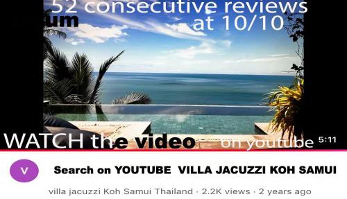 Villa Jacuzzi Seaview Villa